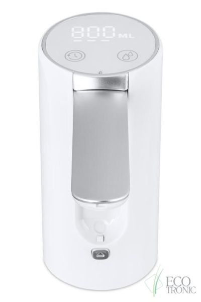 Помпа аккумуляторная Ecotronic PLR-660 white-silver