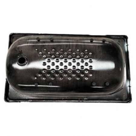 Ванна стальная Ligeya 120х70х38 рант