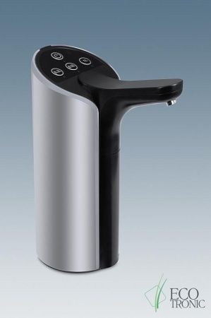 Помпа аккумуляторная Ecotronic PLR-220 silver