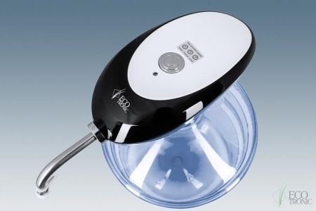 Помпа аккумуляторная Ecotronic PLR-300 black-white