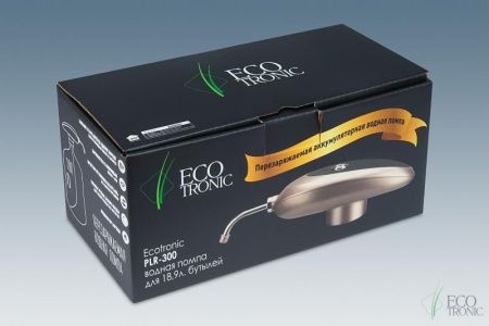 Помпа аккумуляторная Ecotronic PLR-300 black-white
