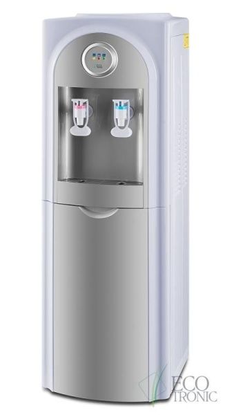 Кулер Ecotronic C21-L white-silver