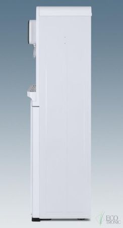 Кулер Ecotronic K43-LXE white-silver