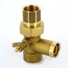 Вентиль отсечной В пломбируемый для расширительных баков WATTS Ind KAV 25 1"