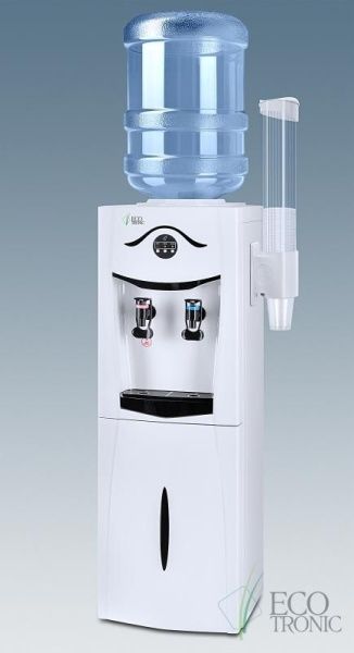 Кулер Ecotronic K21-LCE white-black