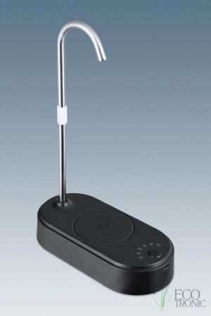 Помпа-подставка аккумуляторная Ecotronic PLR-250 black
