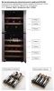 Винный шкаф Ecotronic WCM-33D