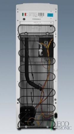 Кулер Ecotronic C21-L white-silver