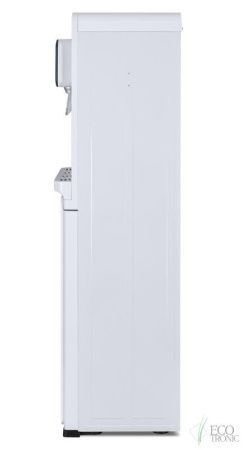 Кулер Ecotronic K43-LXE white-blue