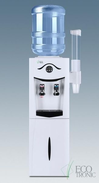 Кулер Ecotronic K21-LCE white-black